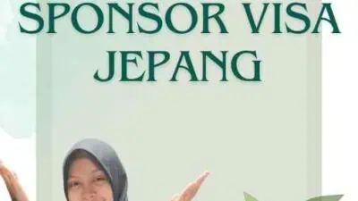 Contoh Sponsor Visa Jepang