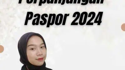 Contoh Surat Permohonan Perpanjangan Paspor 2024