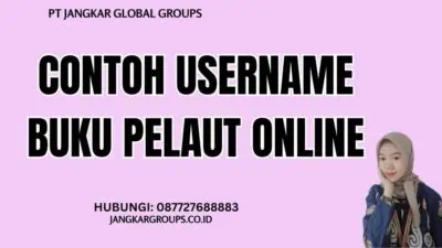 Contoh Username Buku Pelaut Online