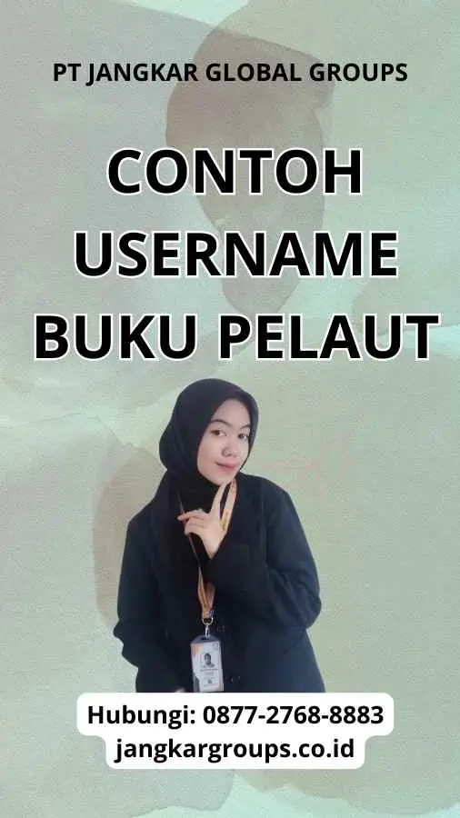 Contoh Username Buku Pelaut