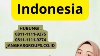 Contoh Visa Kerja di Indonesia