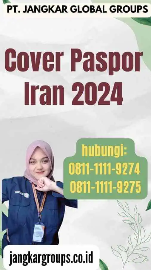 Cover Paspor Iran 2024