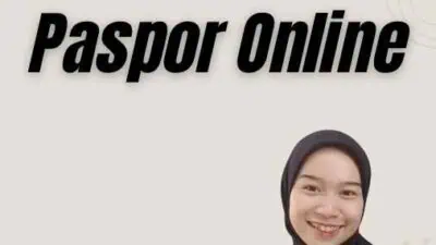 Daftar Antrean Paspor Online