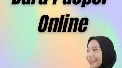 Daftar Baru Paspor Online