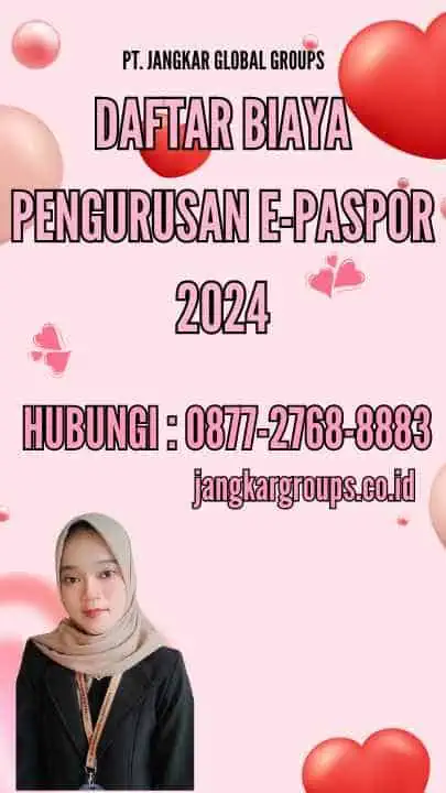 Daftar Biaya Pengurusan E-Paspor 2024