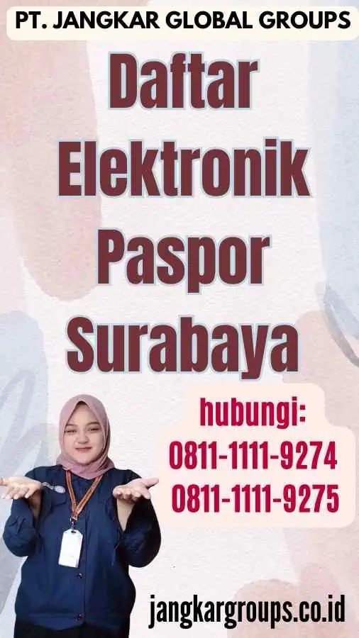 Daftar Elektronik Paspor Surabaya