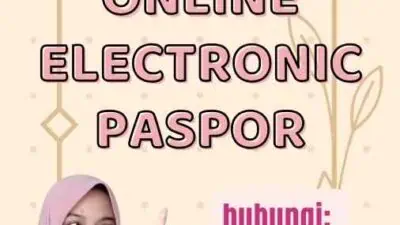 Daftar Online Electronic Paspor