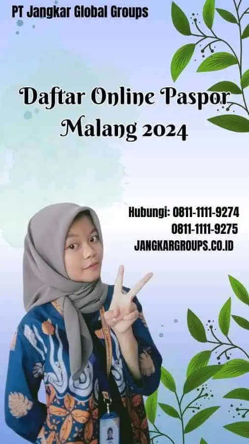 Daftar Online Paspor Malang 2024