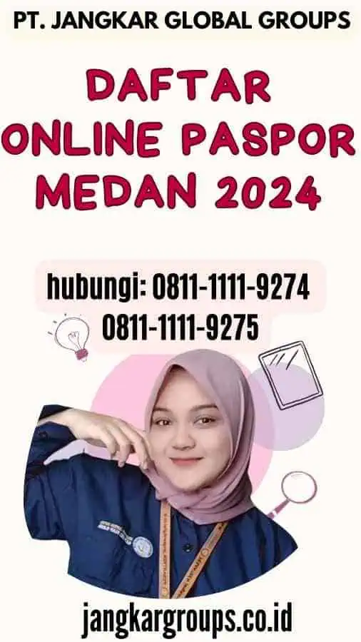 Daftar Online Paspor Medan 2024