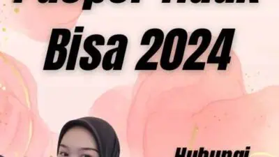 Daftar Online Paspor Tidak Bisa 2024