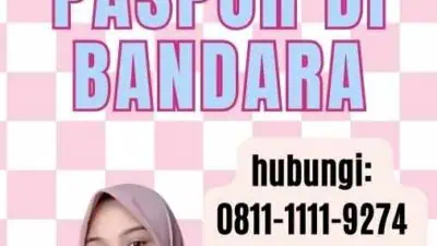 Daftar Online Paspor di Bandara