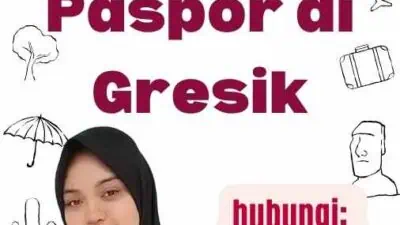 Daftar Online Paspor di Gresik