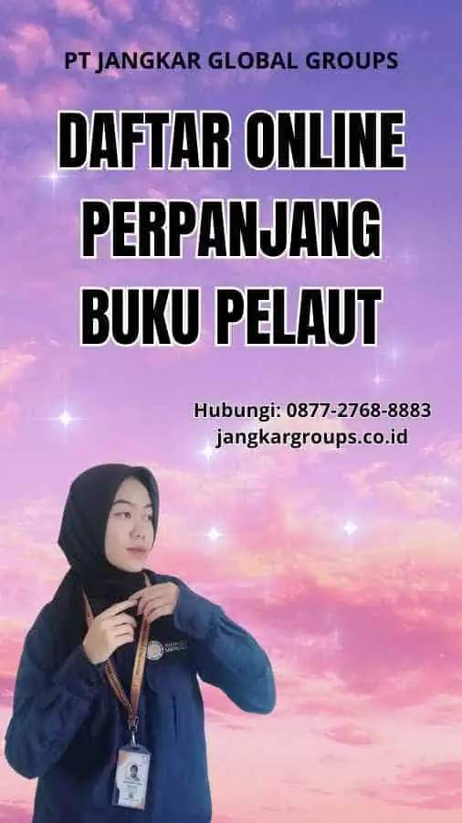 Daftar Online Perpanjang Buku Pelaut