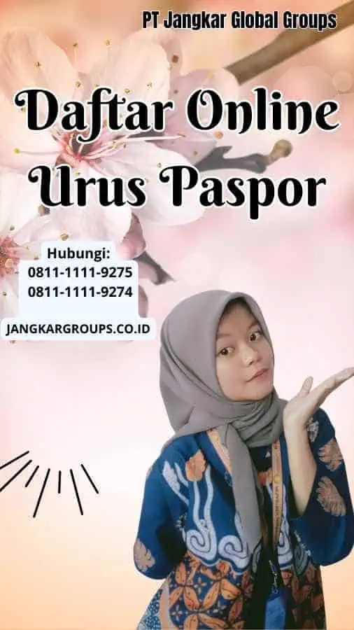 Daftar Online Urus Paspor