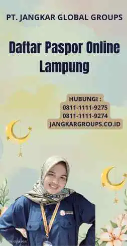 Daftar Paspor Online Lampung