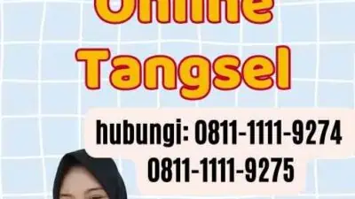 Daftar Paspor Online Tangsel