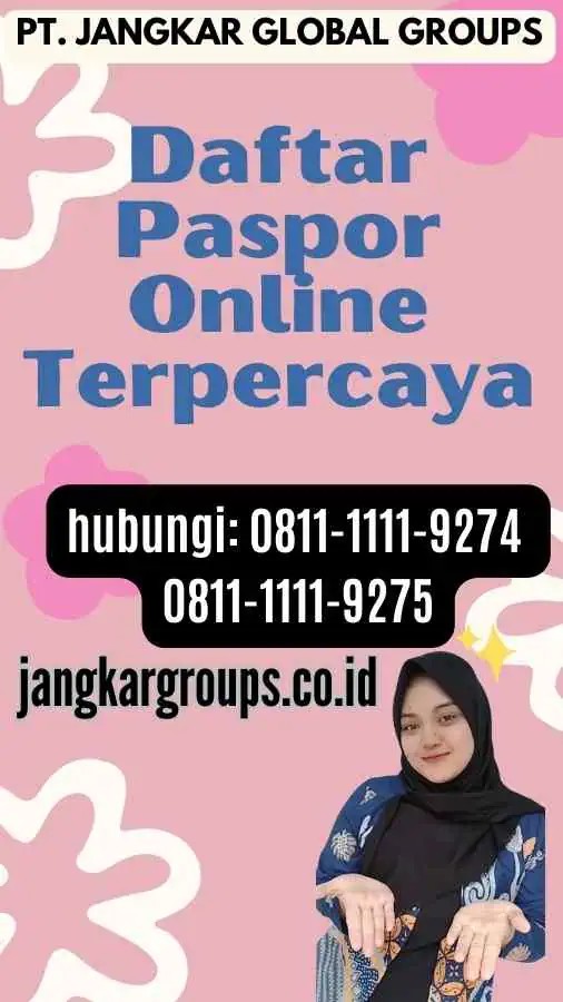 Daftar Paspor Online Terpercaya