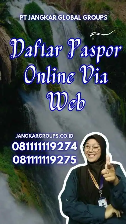 Daftar Paspor Online Via Web