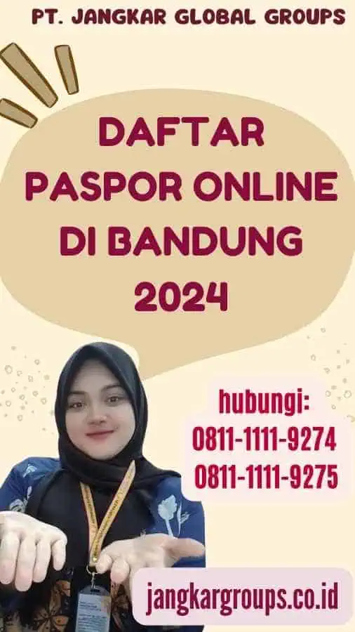 Daftar Paspor Online di Bandung 2024