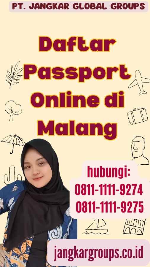 Daftar Passport Online di Malang