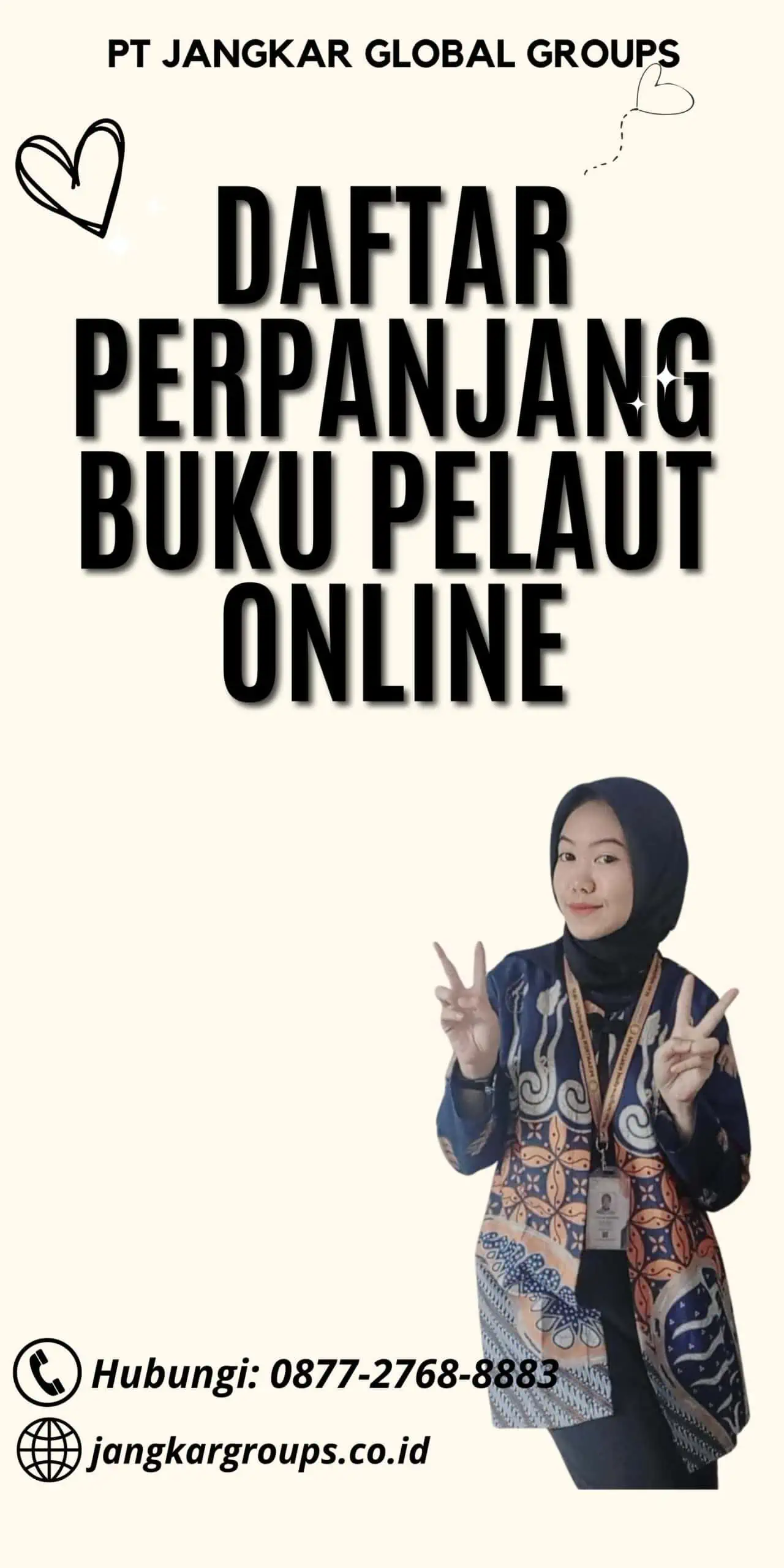 Daftar Perpanjang Buku Pelaut Online