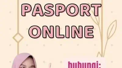 Daftar Perpanjang Pasport Online