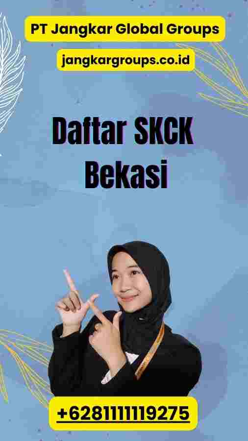 Daftar SKCK Bekasi