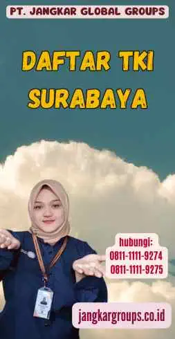 Daftar TKI Surabaya