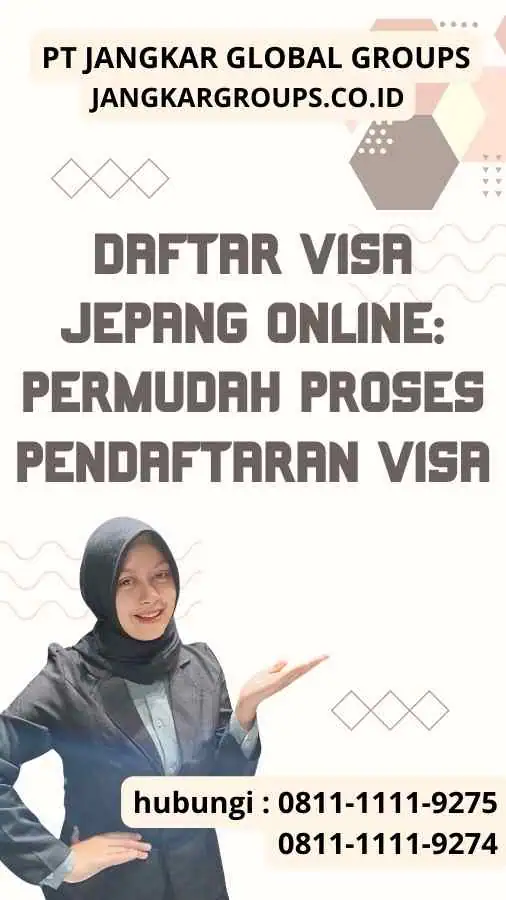 Daftar Visa Jepang Online Permudah Proses Pendaftaran Visa