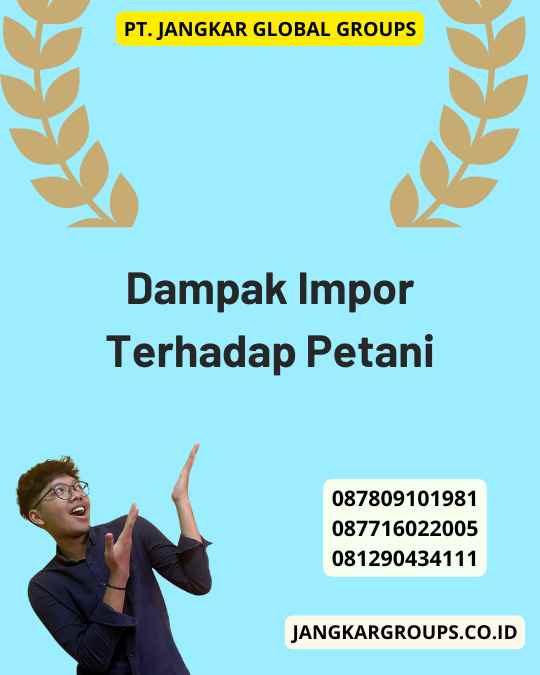 Dampak Impor Terhadap Petani