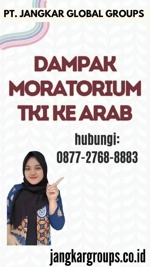 Dampak Moratorium TKI ke Arab