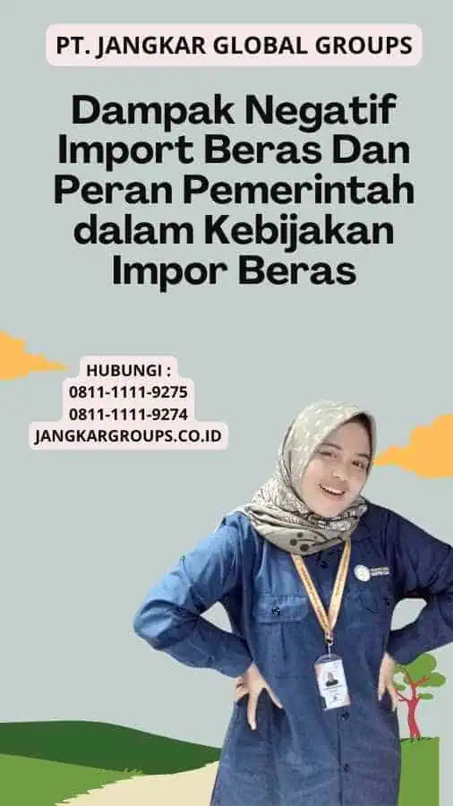 Dampak Negatif Import Beras Dan Peran Pemerintah dalam Kebijakan Impor Beras