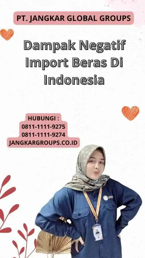 Dampak Negatif Import Beras