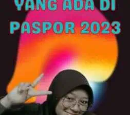 Data Data Yang Ada Di Paspor 2023