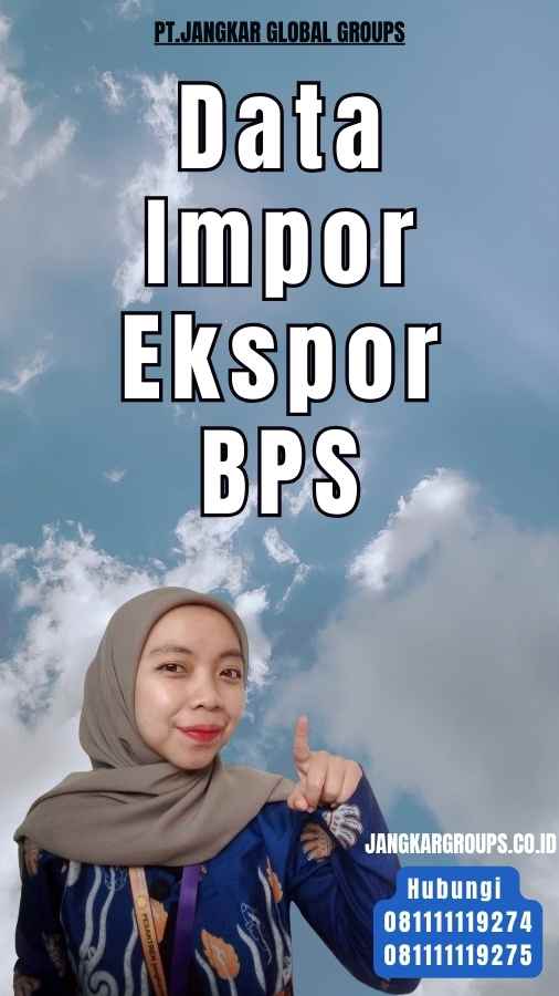 Data Impor Ekspor BPS