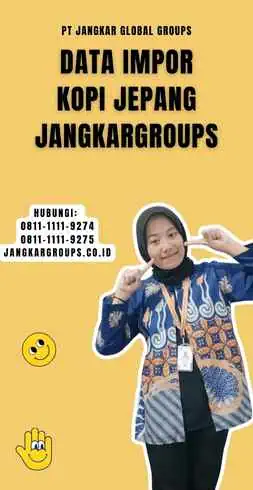 Data Impor Kopi Jepang Jangkargroups