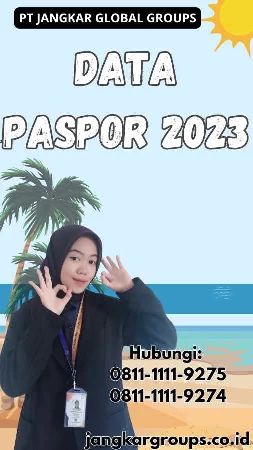 Data Paspor 2023