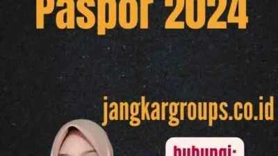 Data Perpanjang Paspor 2024