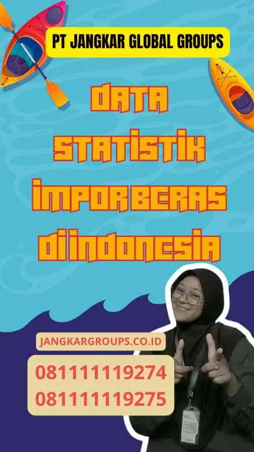 Data Statistik Impor Beras di Indonesia