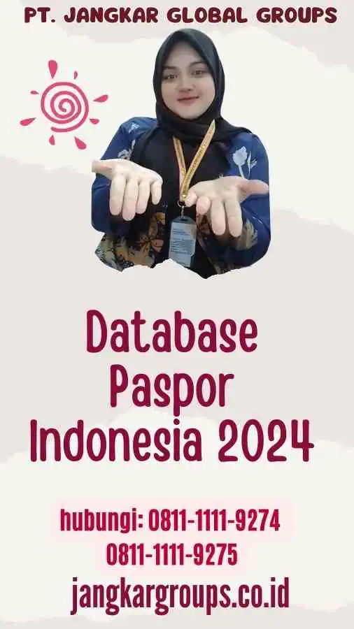 Database Paspor Indonesia 2024