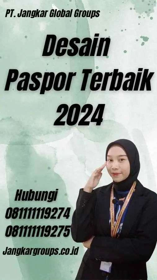 Desain Paspor Terbaik 2024