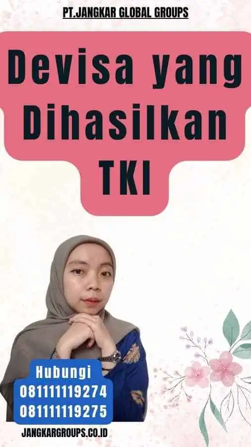 Devisa yang Dihasilkan TKI