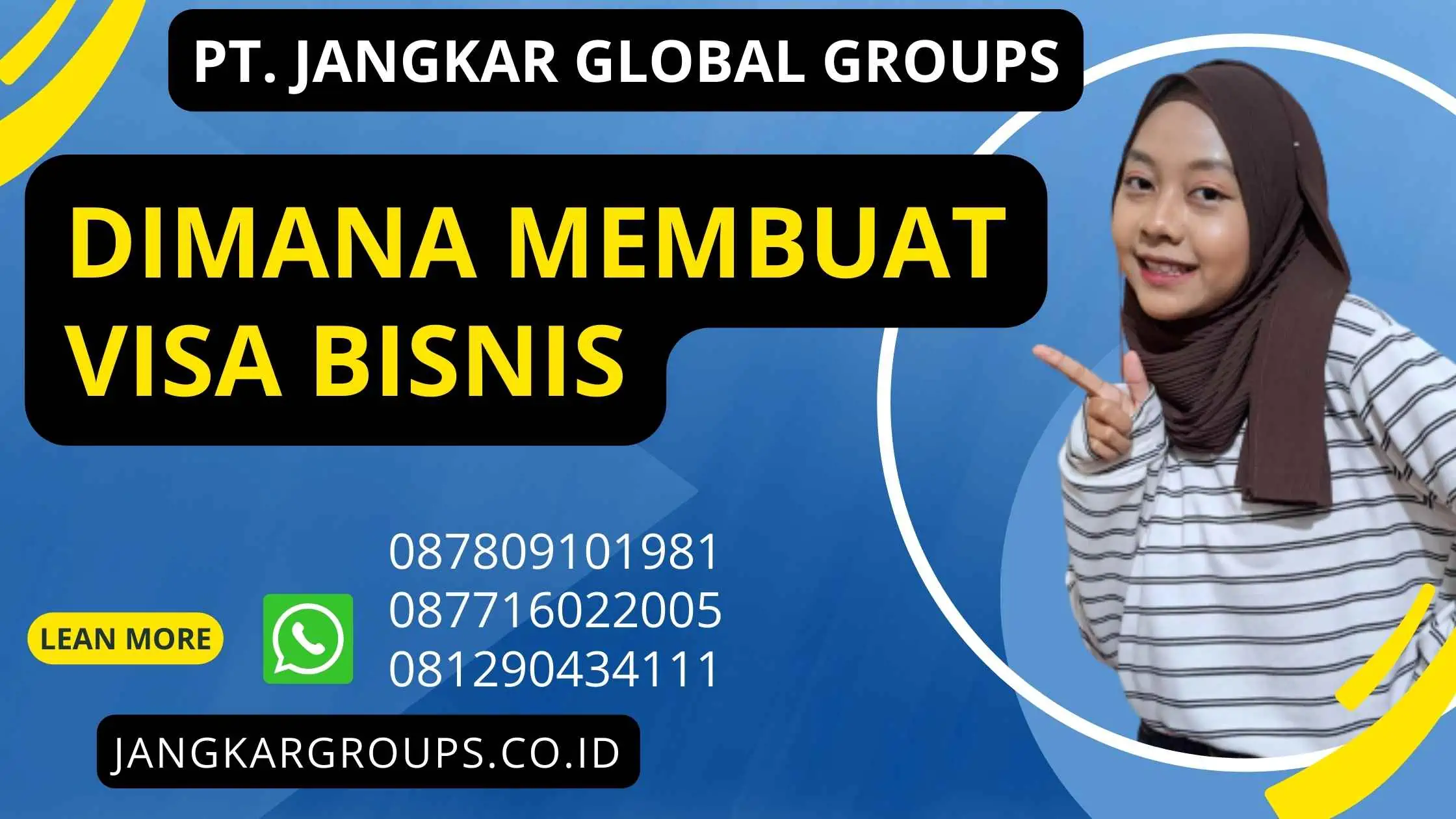 Dimana Membuat Visa Bisnis