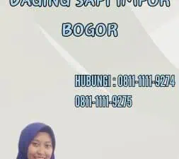 Distributor Daging Sapi Impor Bogor