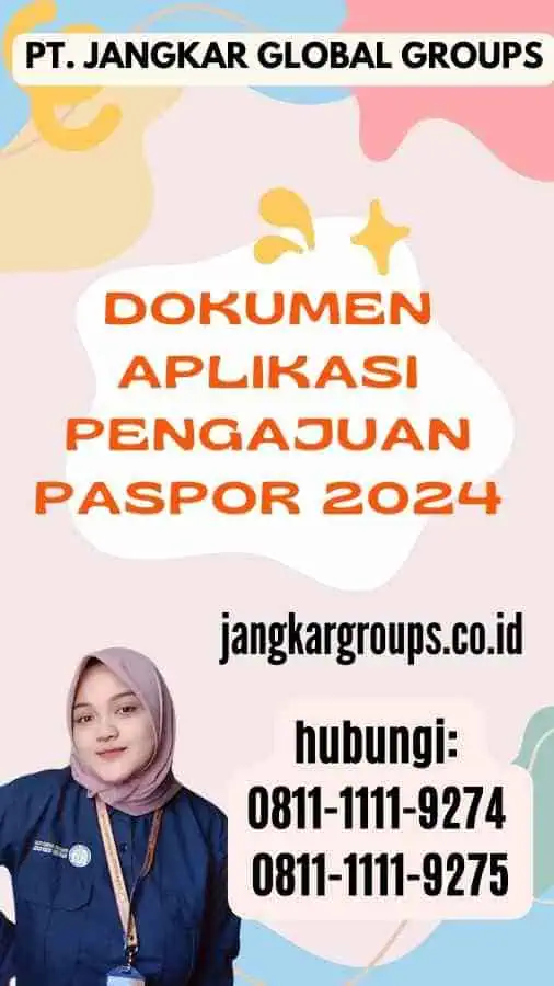 Dokumen Aplikasi Pengajuan Paspor 2024