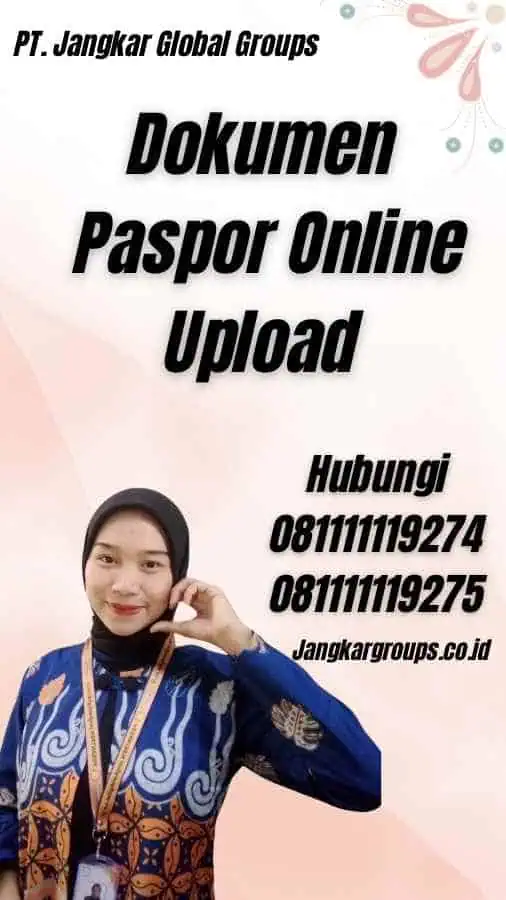 Dokumen Paspor Online Upload