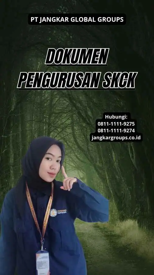 Dokumen Pengurusan SKCK