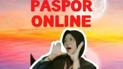 Dokumen Perpanjangan Paspor Online