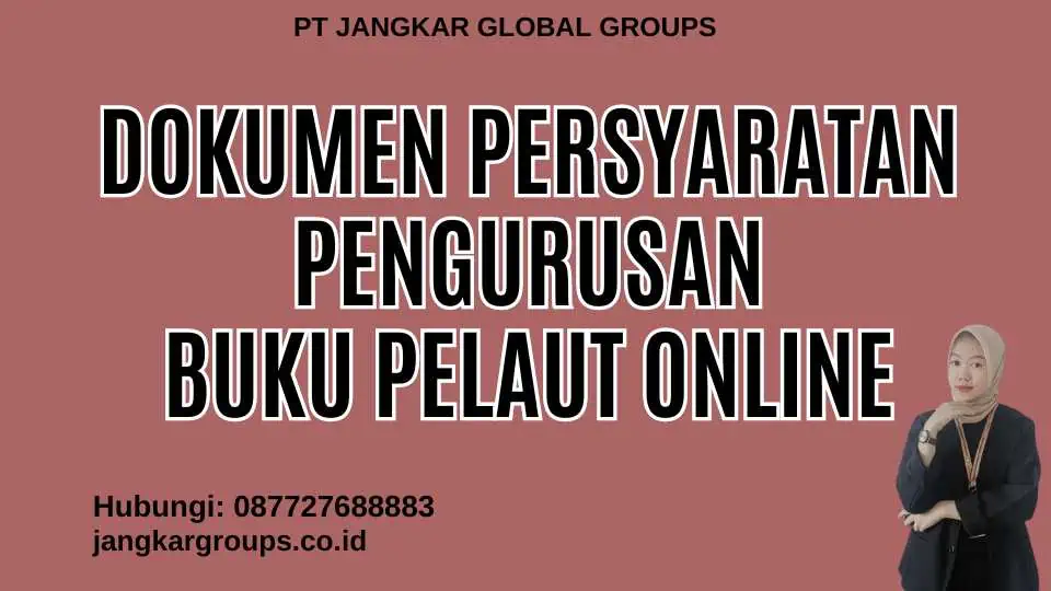 Dokumen Persyaratan Pengurusan Buku Pelaut Online