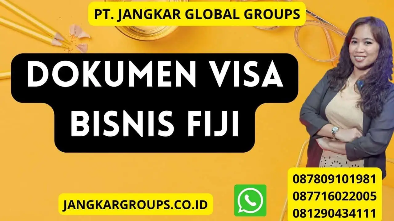 Dokumen Visa Bisnis Fiji